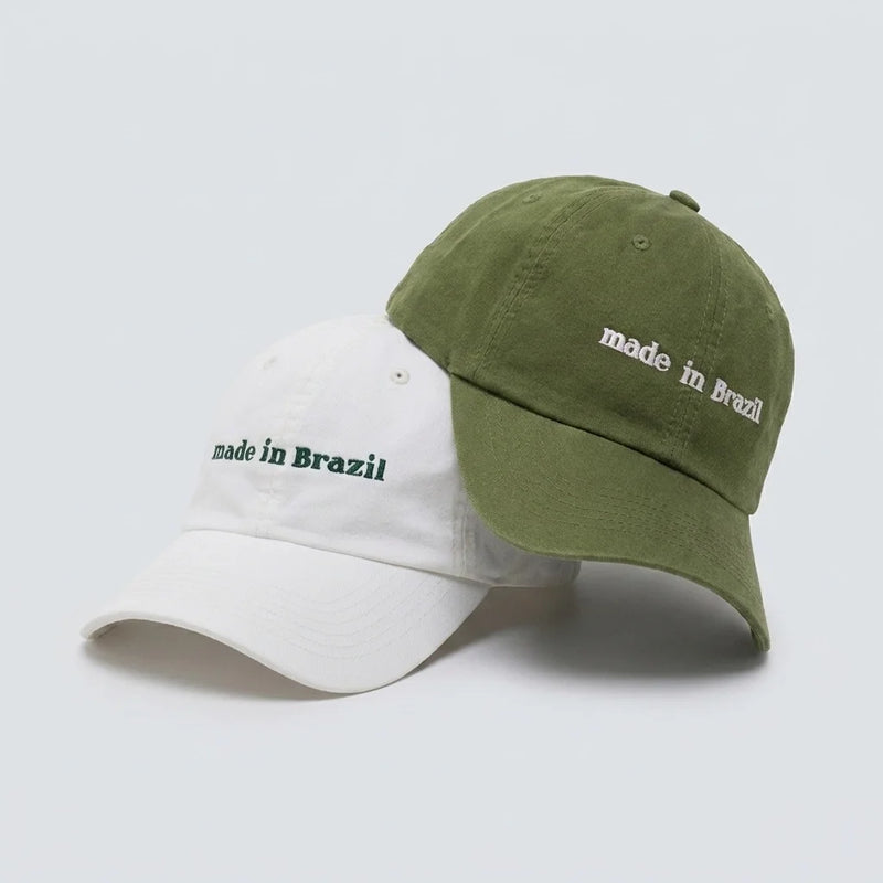 Kit 2 Bonés Made in Brazil