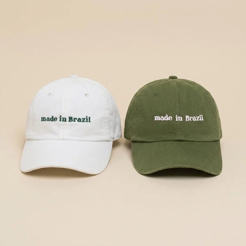 Kit 2 Bonés Made in Brazil