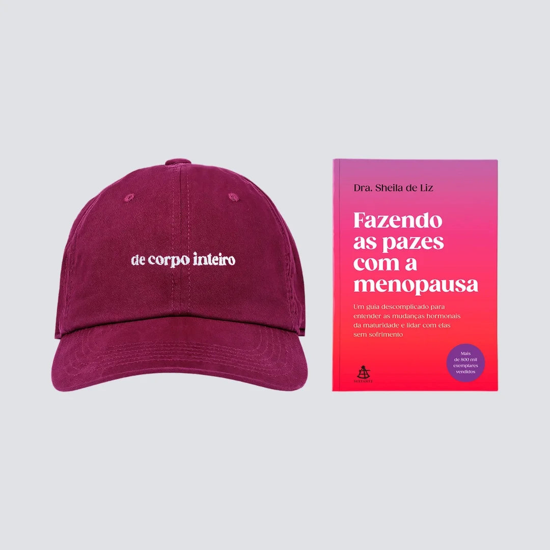 Kit Boné + Livro