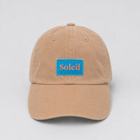 boné dad hat patch soleil
