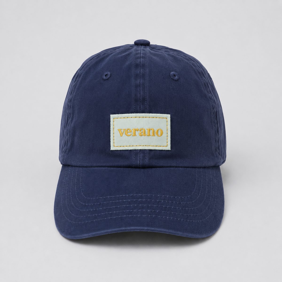 boné dad hat patch verano