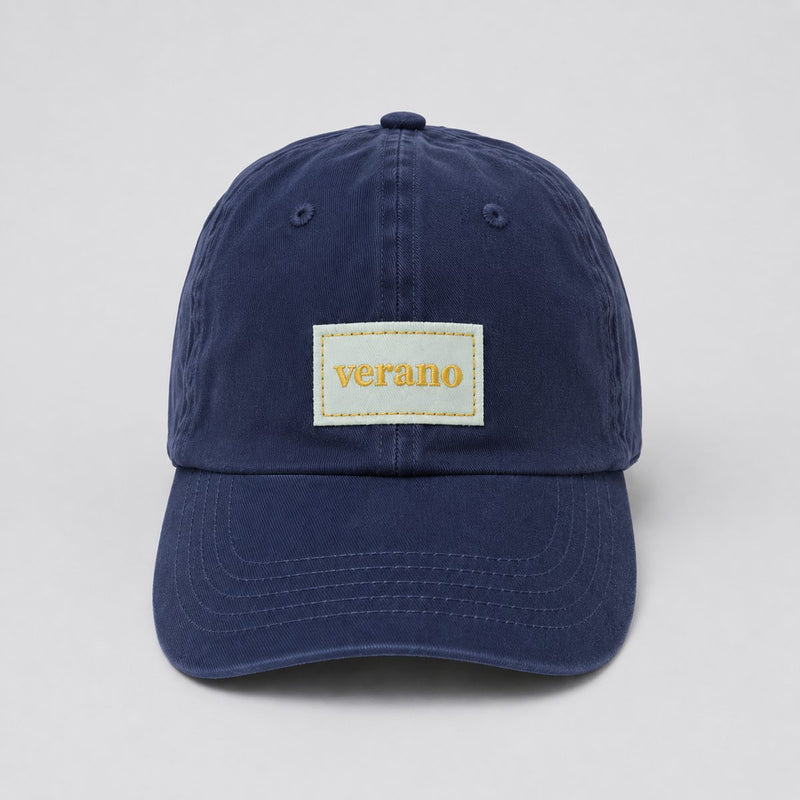 boné dad hat patch verano