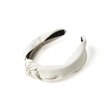 Carregar imagem no visualizador da galeria, tiara para cabelo turbante branca
