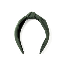 Carregar imagem no visualizador da galeria, tiara para cabelo turbante verde linho
