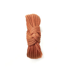 Carregar imagem no visualizador da galeria, tiara para cabelo turbante laranja
