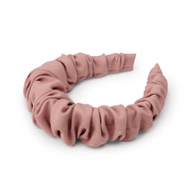 Carregar imagem no visualizador da galeria, tiara scrunchie rosa
