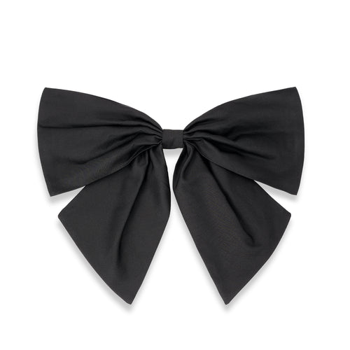 laço preto para cabelo 