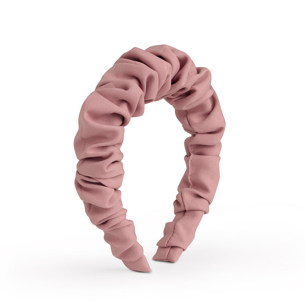 tiara scrunchie rosa