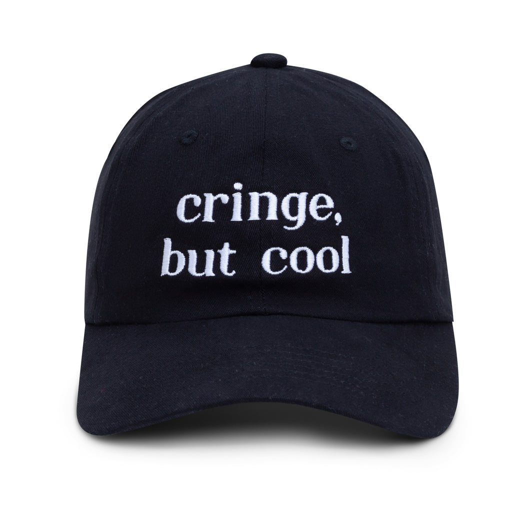 boné dad hat cringe but cool