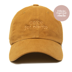 boné dad hat dolce far niente