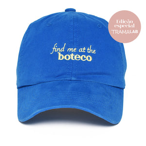 boné dad hat boteco