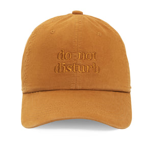 boné dad hat do not disturb