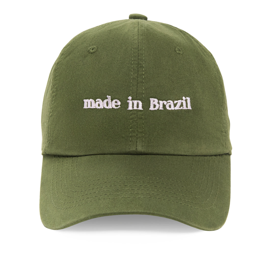 boné dad hat made in Brazil