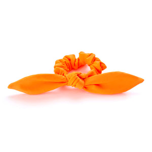 xuxinha de cabelo neon laranja